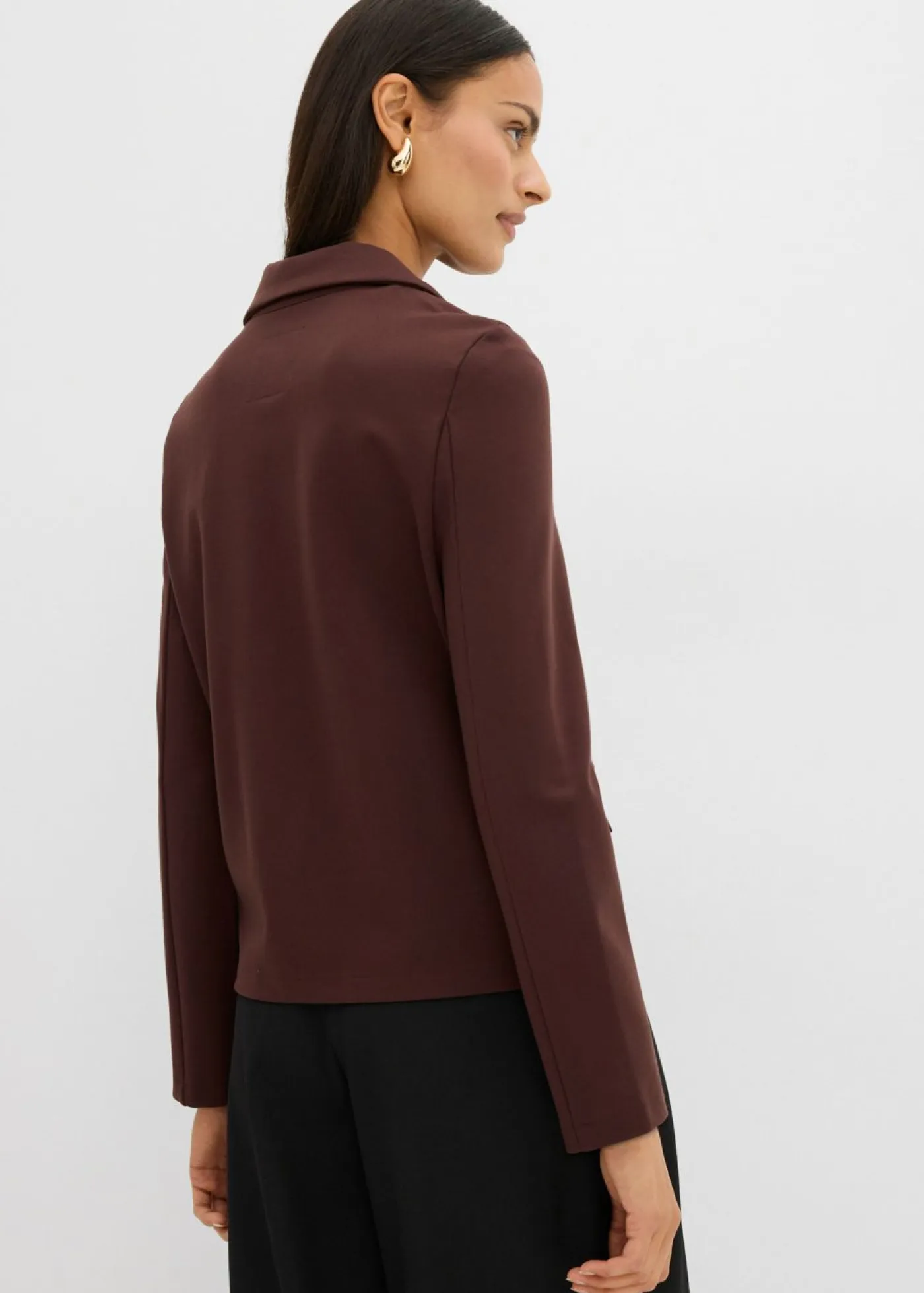 Mujer bonprix bonprix Americana de tejido Punto di Roma