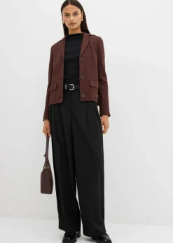 Mujer bonprix bonprix Americana de tejido Punto di Roma