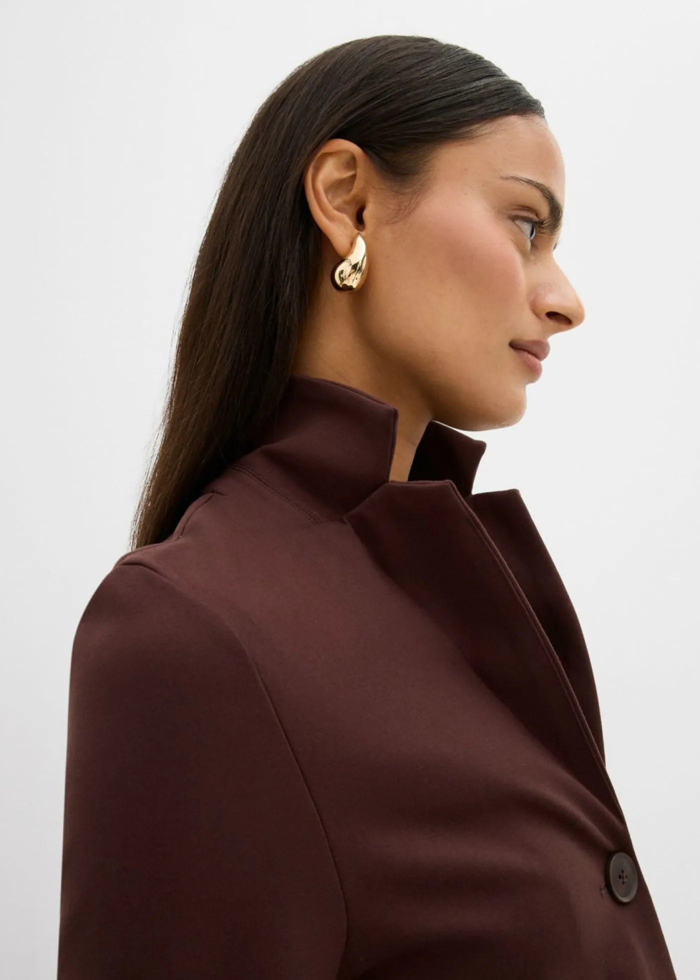 Mujer bonprix bonprix Americana de tejido Punto di Roma