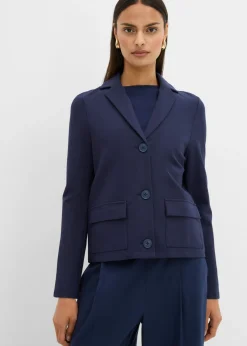 Mujer bonprix bonprix Americana de tejido Punto di Roma