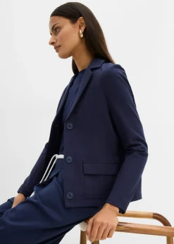 Mujer bonprix bonprix Americana de tejido Punto di Roma