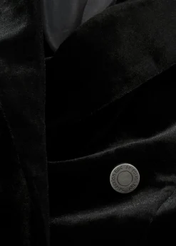 bonprix bonprix Blazers>Americana de terciopelo suave Negro