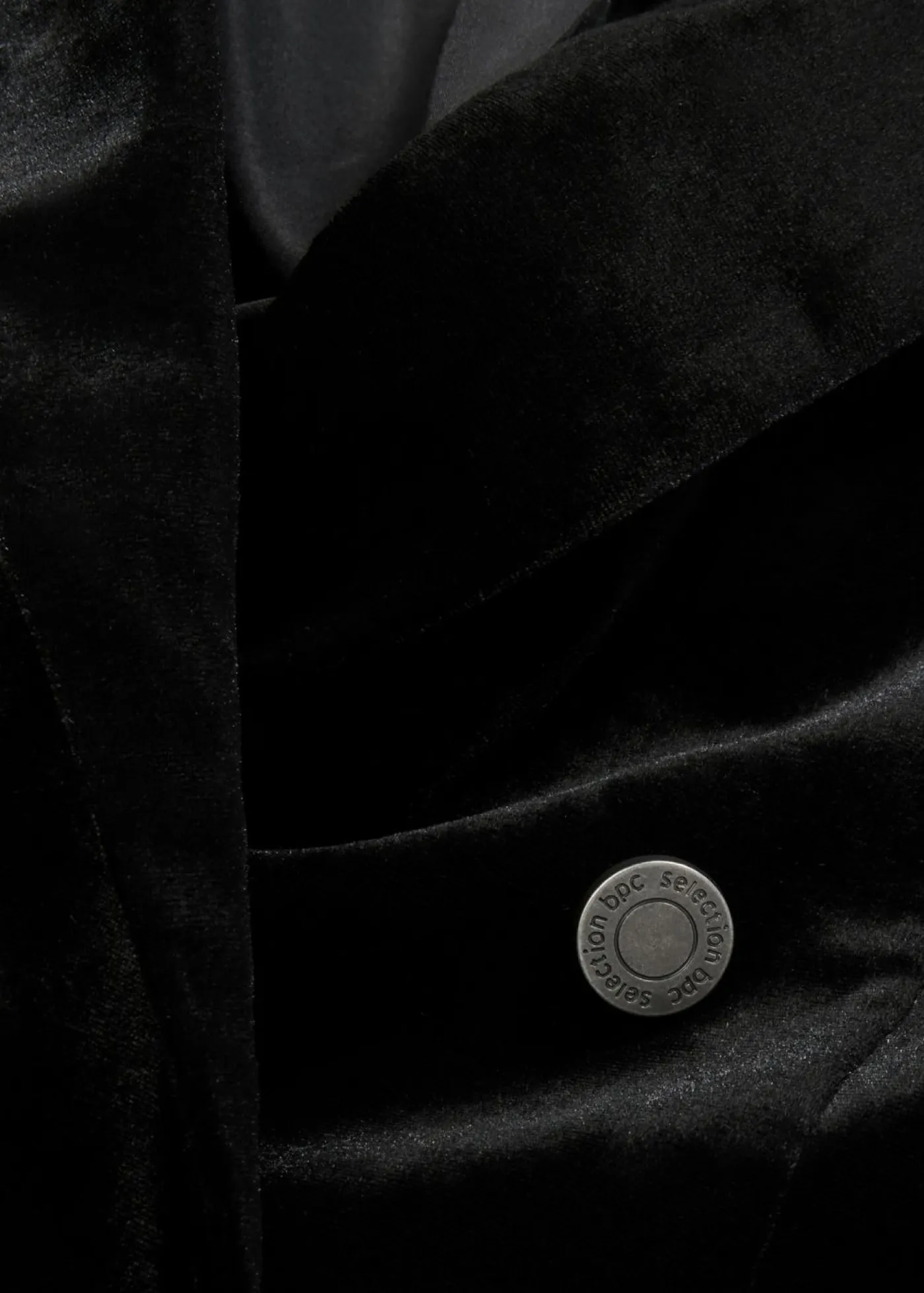 bonprix bonprix Blazers>Americana de terciopelo suave Negro