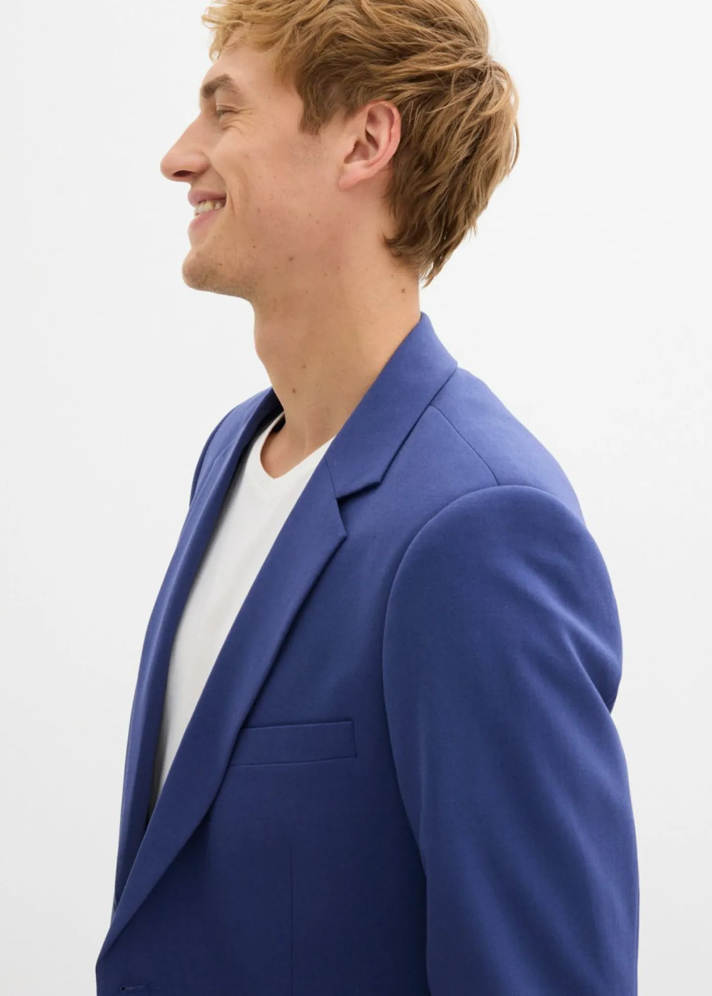 Hombre bonprix bonprix Americana elástica de traje, regular fit