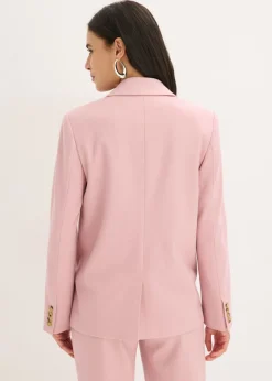 Mujer bonprix bonprix Americana elástica de una sola fila