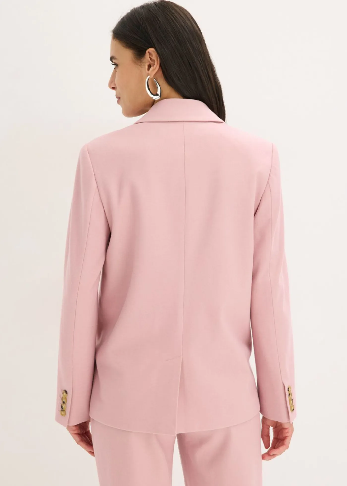 Mujer bonprix bonprix Americana elástica de una sola fila