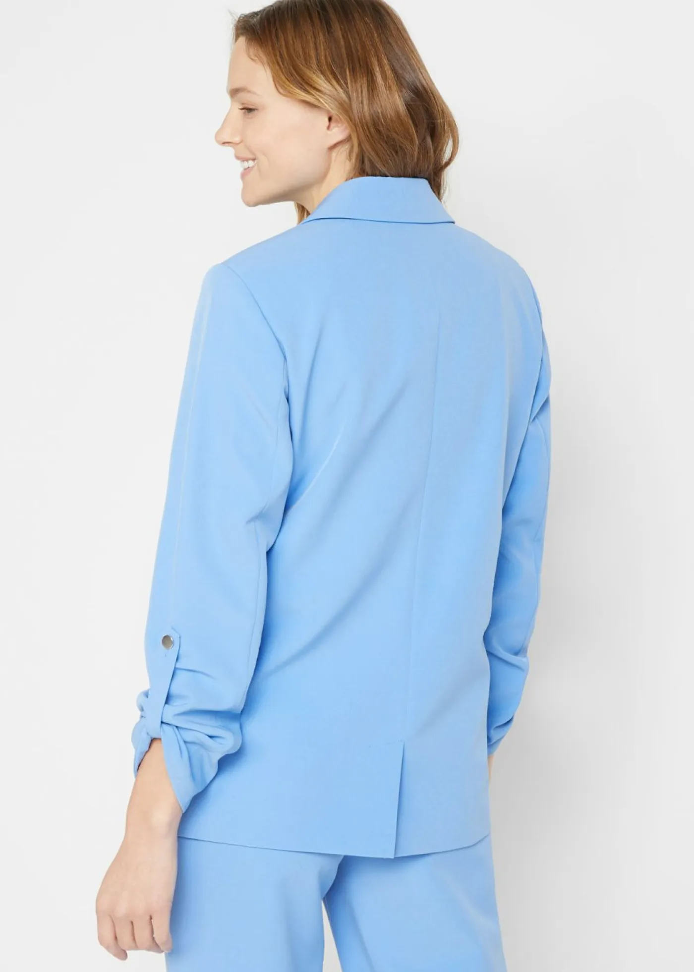 bonprix bonprix Blazers|Novedades>Americana holgada azul provenzal