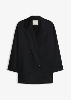 Mujer bonprix bonprix Americana holgada con doble botonadura