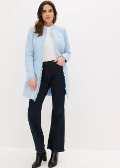 Mujer bonprix bonprix Americana larga de bouclé