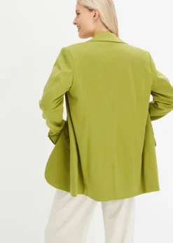 Mujer bonprix bonprix Americana larga de mezcla de viscosa