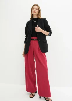 Mujer bonprix bonprix Americana larga de punto de algodón