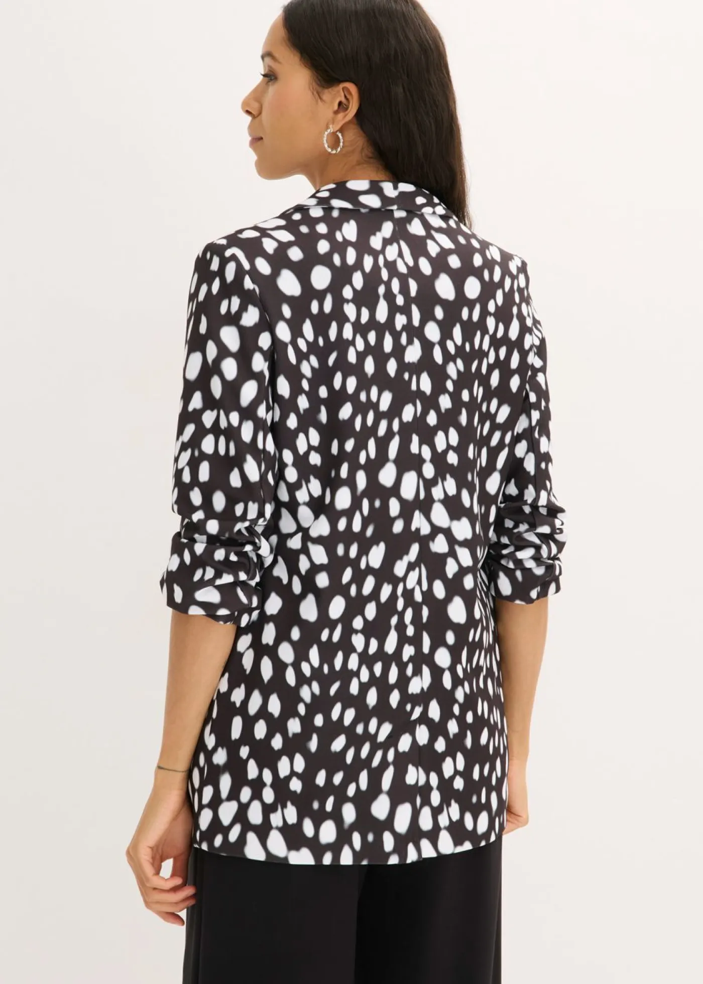 Mujer bonprix bonprix Americana larga estampada