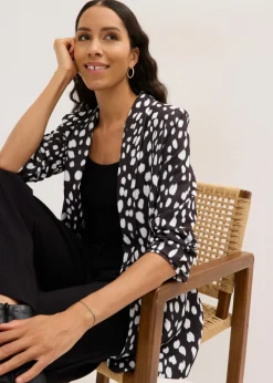 Mujer bonprix bonprix Americana larga estampada