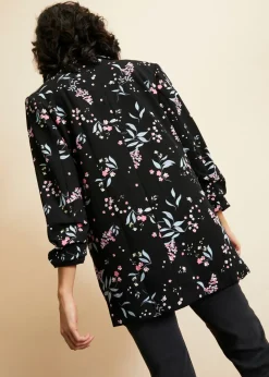 Mujer bonprix bonprix Americana larga estampada