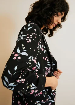 Mujer bonprix bonprix Americana larga estampada