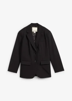 bonprix bonprix Esenciales|Blazers>Americana oversize Negro