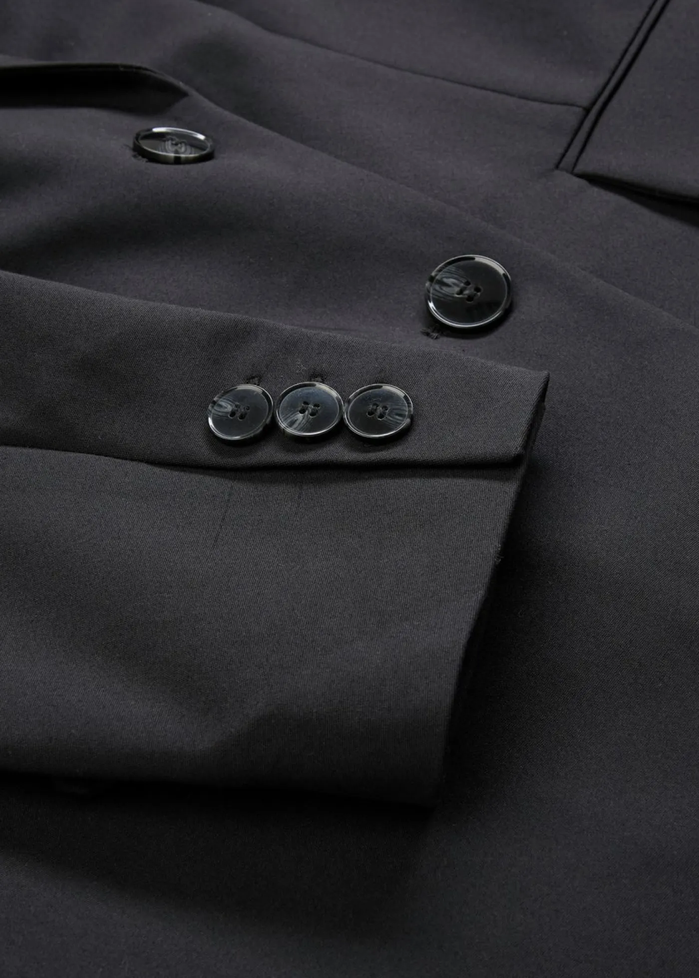 bonprix bonprix Esenciales|Blazers>Americana oversize Negro