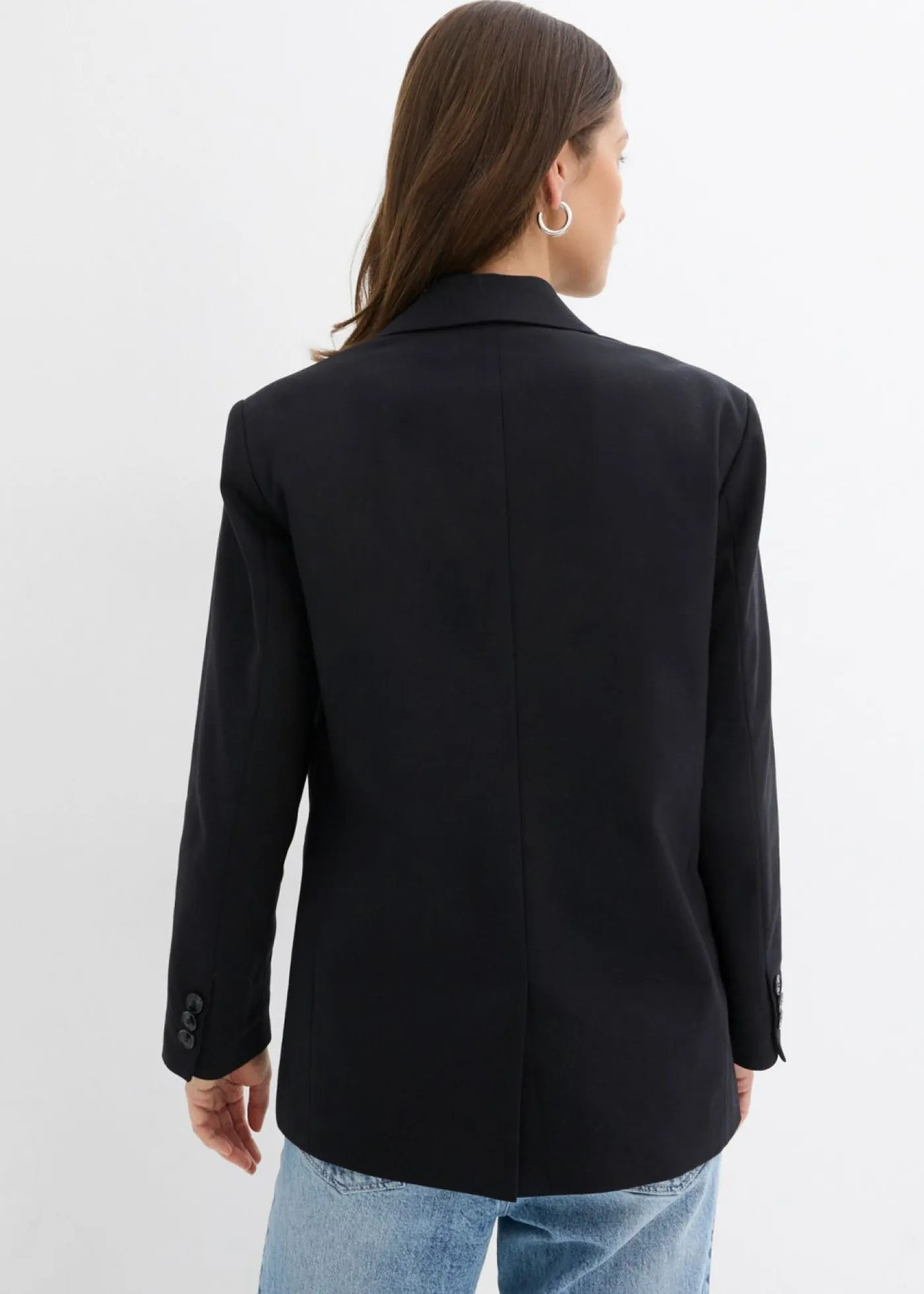 bonprix bonprix Esenciales|Blazers>Americana oversize Negro