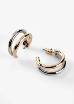 Mujer bonprix bonprix Aros de latón