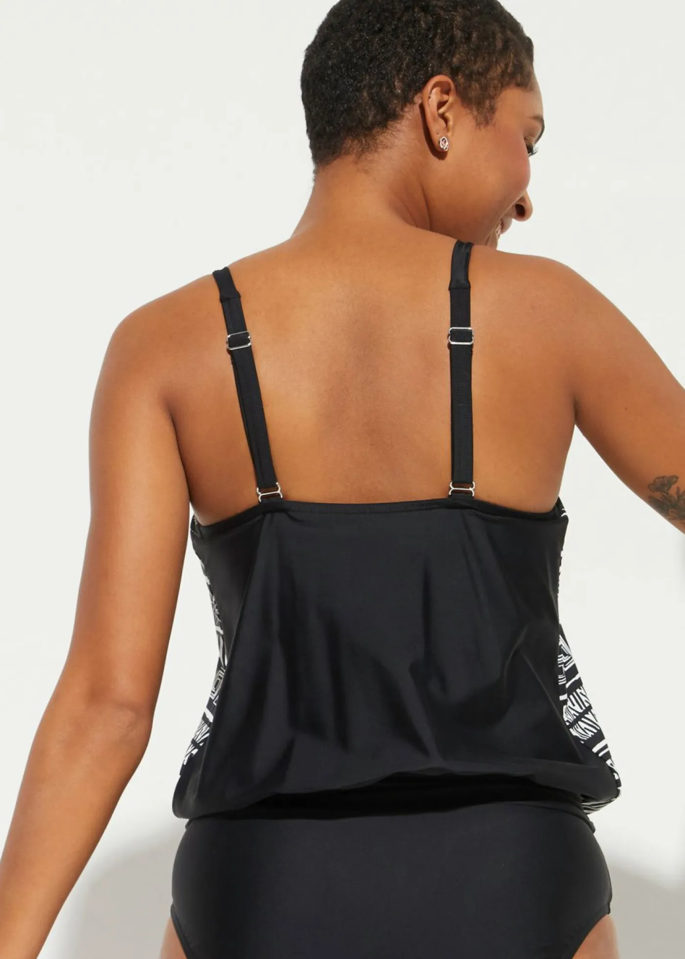 bonprix bonprix Bañadores>Bañador Negro-blanco