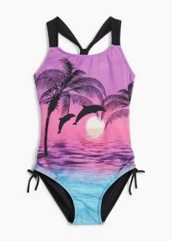 bonprix bonprix Bañadores Y Bikinis De Niña>Bañador Multicolor estampado