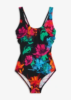 bonprix bonprix Bañadores>Bañador Negro de flores