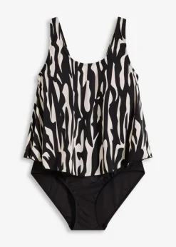 bonprix bonprix Bañadores>Bañador Beige-negro