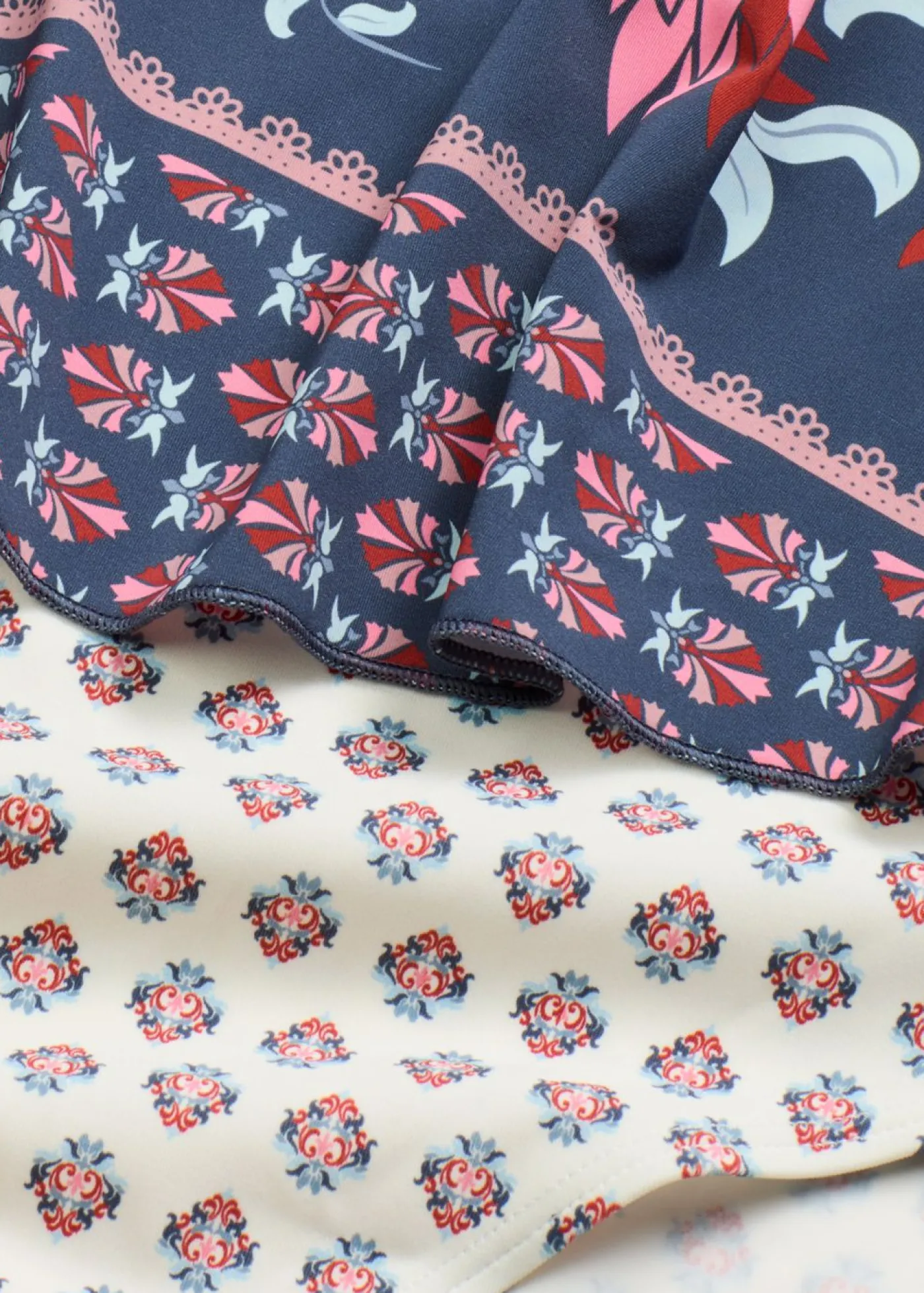 bonprix bonprix Bañadores>Bañador con aspecto de tankini azul-rosa pálido