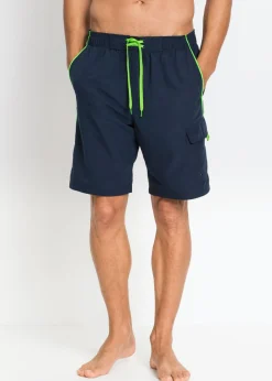 Hombre bonprix bonprix Bañador con bolsillo lateral