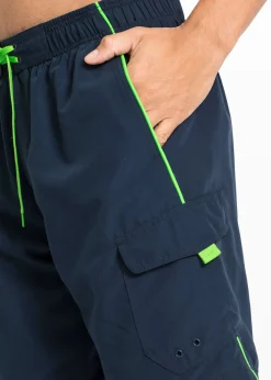 Hombre bonprix bonprix Bañador con bolsillo lateral