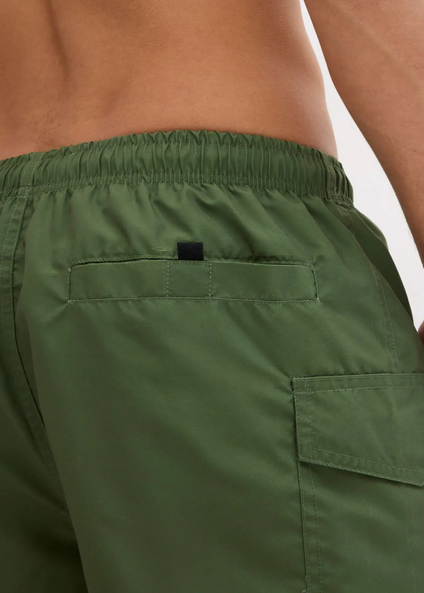 bonprix bonprix Trajes De Baño|Ropa De Playa>Bañador con bolsillo tipo cargo caqui oscuro