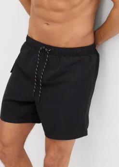 Hombre bonprix bonprix Bañador con bolsillo tipo cargo