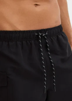 Hombre bonprix bonprix Bañador con bolsillo tipo cargo