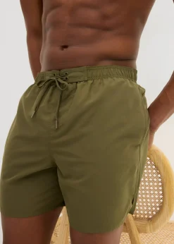 Hombre bonprix bonprix Bañador con bolsillos laterales