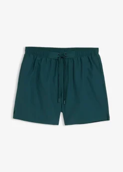bonprix bonprix Trajes De Baño|Ropa De Playa>Bañador con bolsillos laterales Verde petróleo