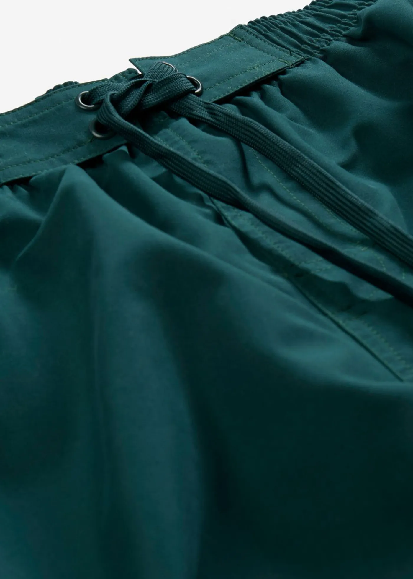 bonprix bonprix Trajes De Baño|Ropa De Playa>Bañador con bolsillos laterales Verde petróleo