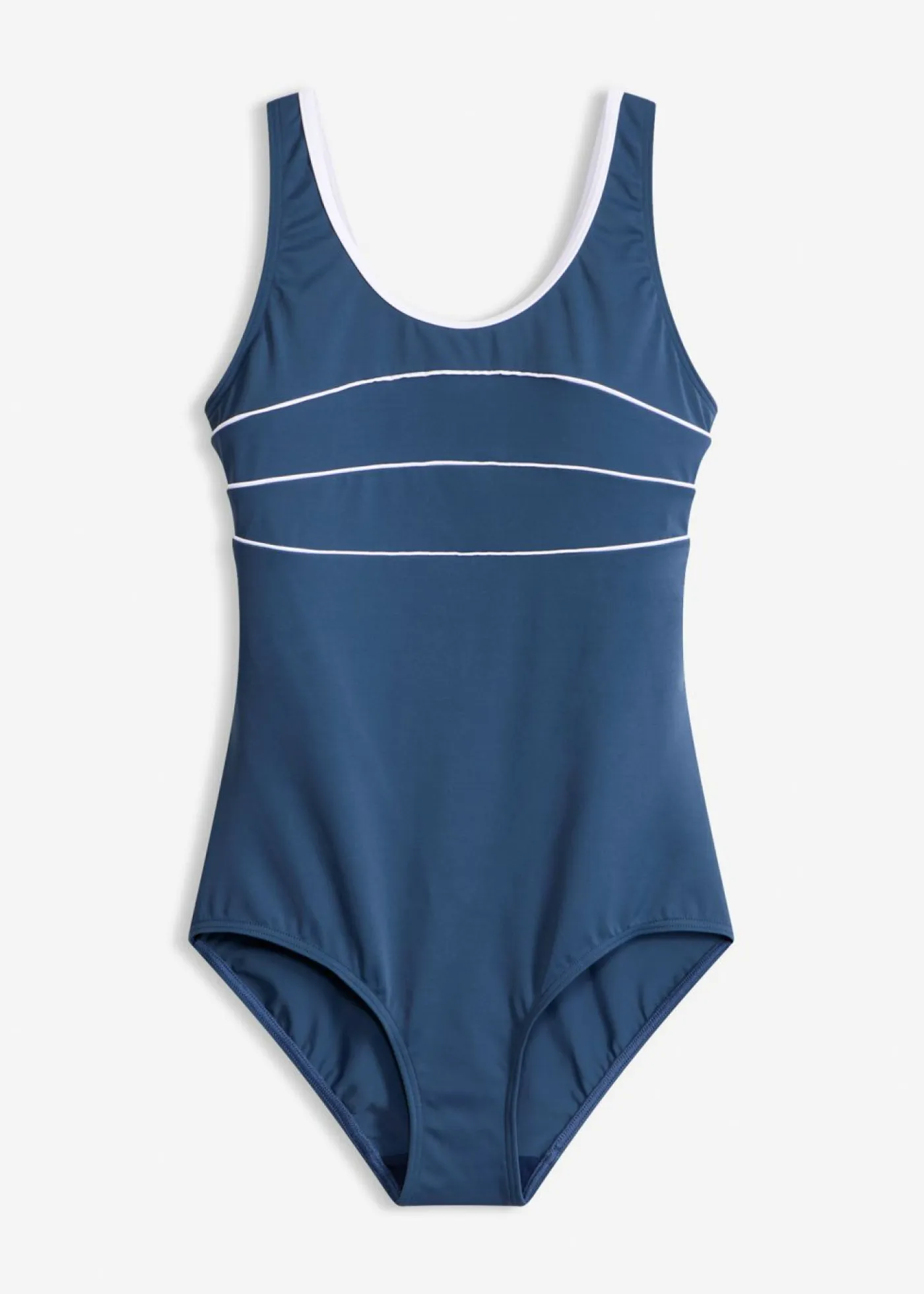 Mujer bonprix bonprix Bañador con costuras decorativas