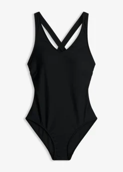 Mujer bonprix bonprix Bañador con costuras decorativas