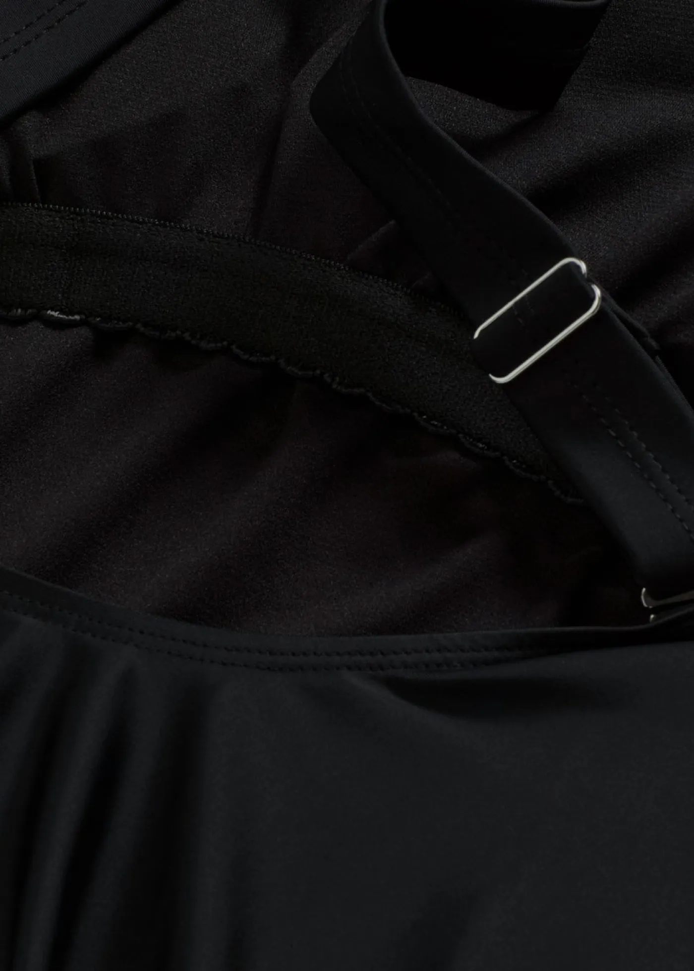 Mujer bonprix bonprix Bañador con costuras decorativas