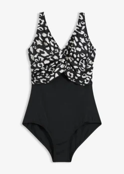 Mujer bonprix bonprix Bañador con diseño cruzado