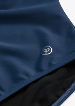 Mujer bonprix bonprix Bañador con efecto moldeador medio y escote en V