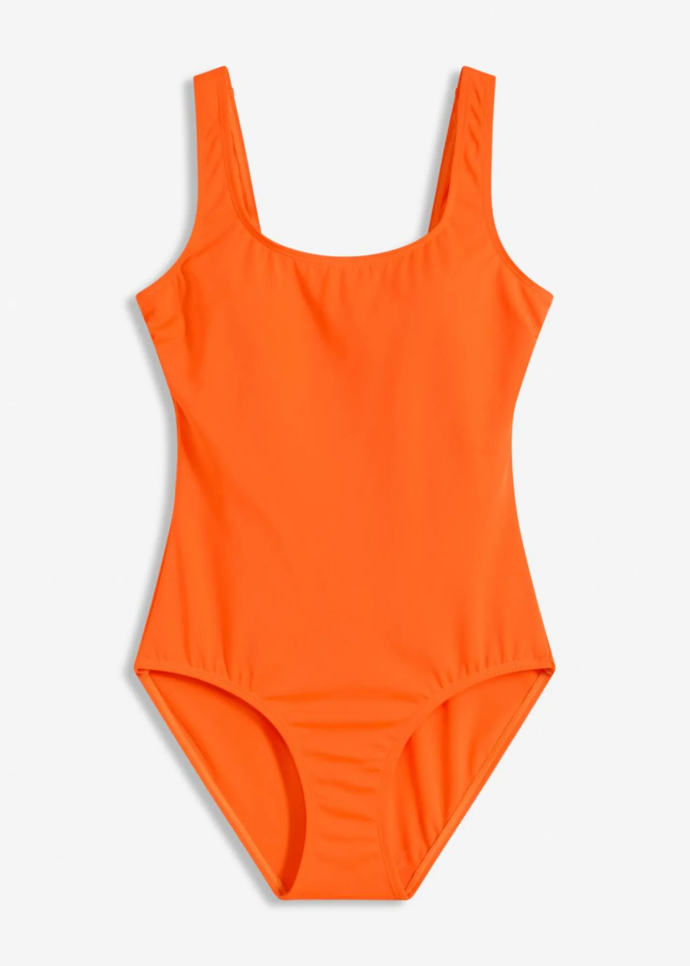 bonprix bonprix Bañadores>Bañador con escote alto en la espalda naranja oscuro