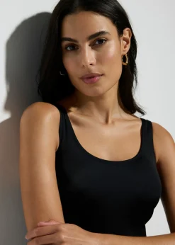 Mujer bonprix bonprix Bañador con escote alto en la espalda