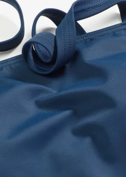 bonprix bonprix Ropa De Baño Deportiva|Novedades>Bañador con escote cuadrado Azul almirante