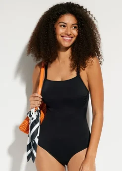 Mujer bonprix bonprix Bañador con escote cuadrado