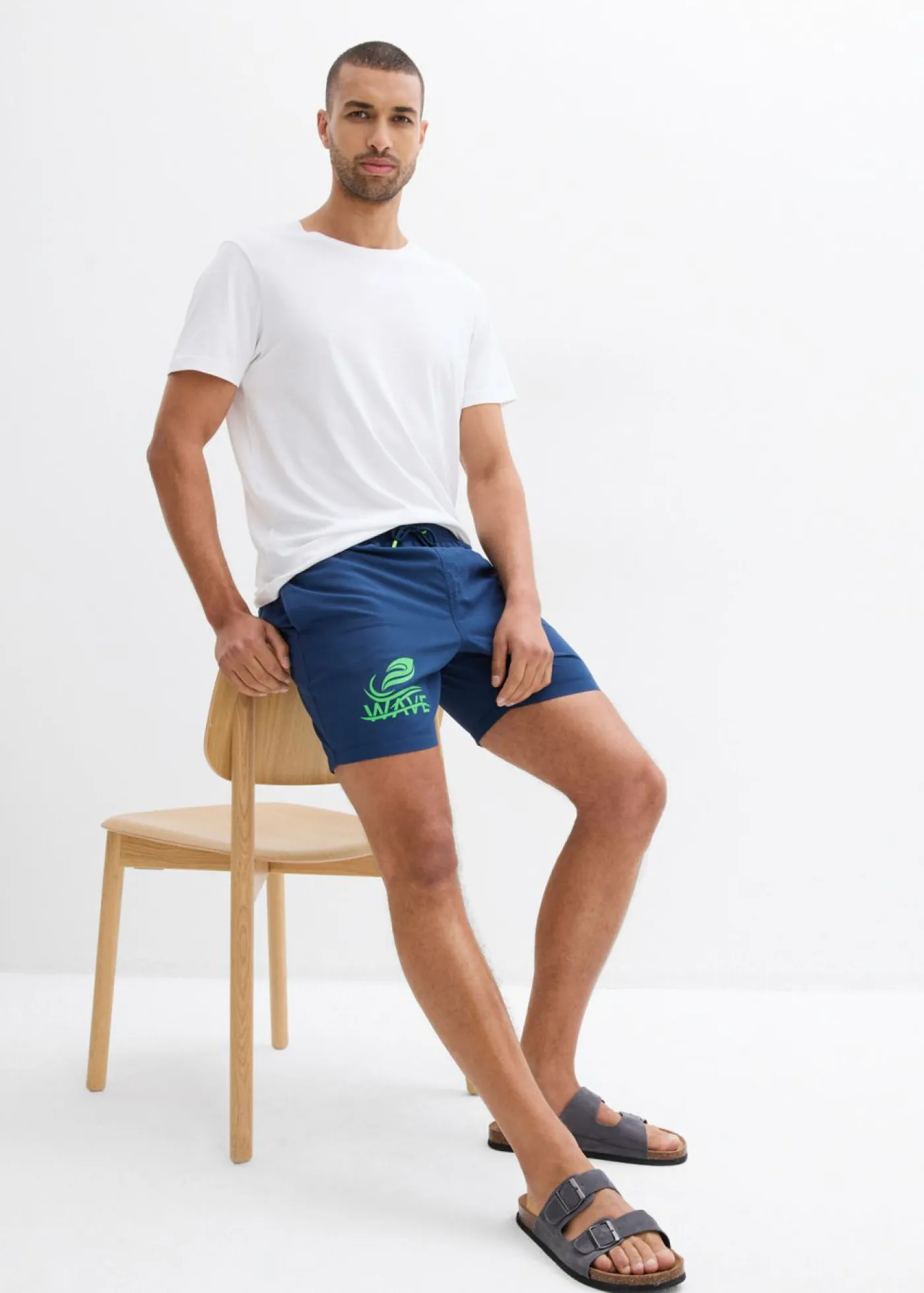 Hombre bonprix bonprix Bañador con estampado