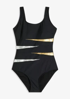 Mujer bonprix bonprix Bañador con gran efecto moldeador e insertos