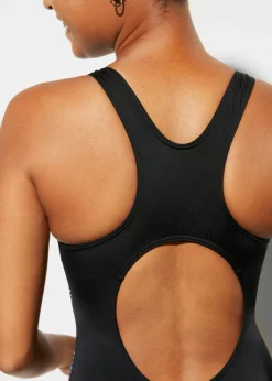 Mujer bonprix bonprix Bañador con inserción lateral