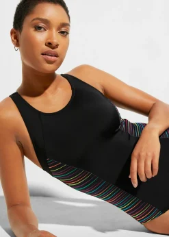 Mujer bonprix bonprix Bañador con inserción lateral