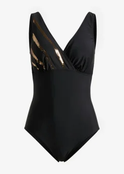 Mujer bonprix bonprix Bañador con lentejuelas